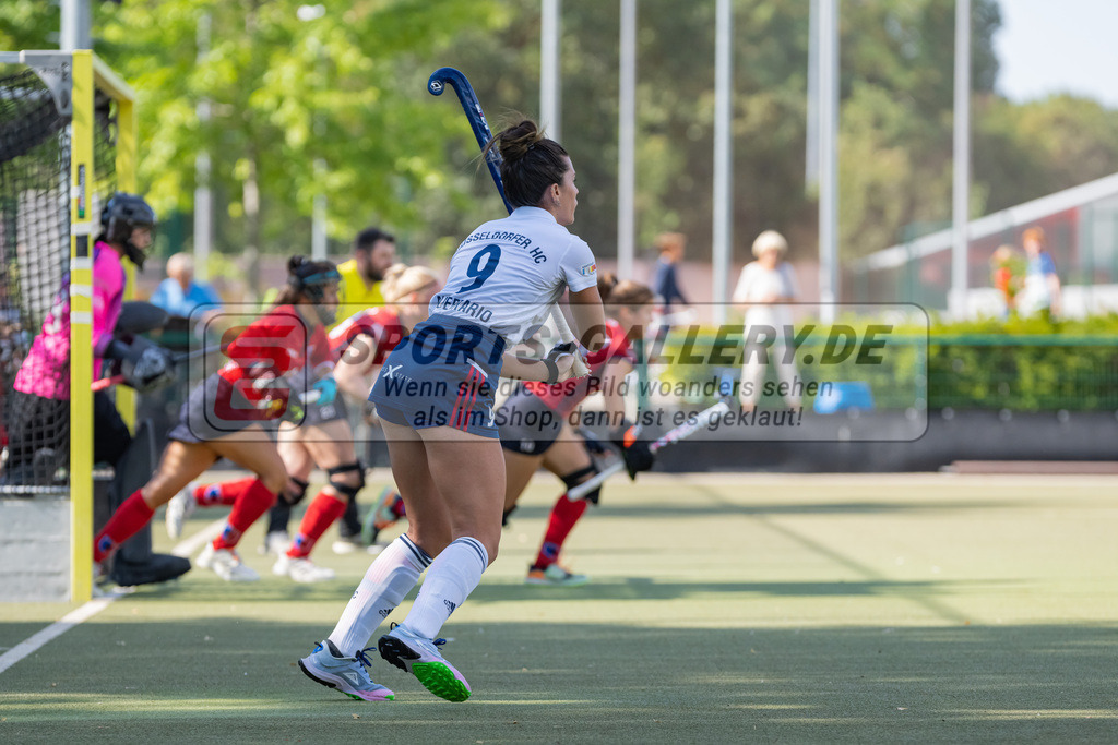 HK_20220903_109596 | 1. Bundesliga Damen Düsseldorfer HC - Berliner HC am 3.9.2022 DHC Düsseldorf, Düsseldorf , Agustina Albertarrio ( Düsseldorfer HC #9 )