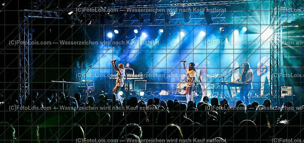 ALP2396_MAGIC of ABBA_MAMMA MIA | (C)FotoLois.com, Alois Spandl, MAMMA MIA - What a Show mit THE MAGIC of ABBA im Stadtpark Wieselburg, Fr 11. Aug. 2023.
