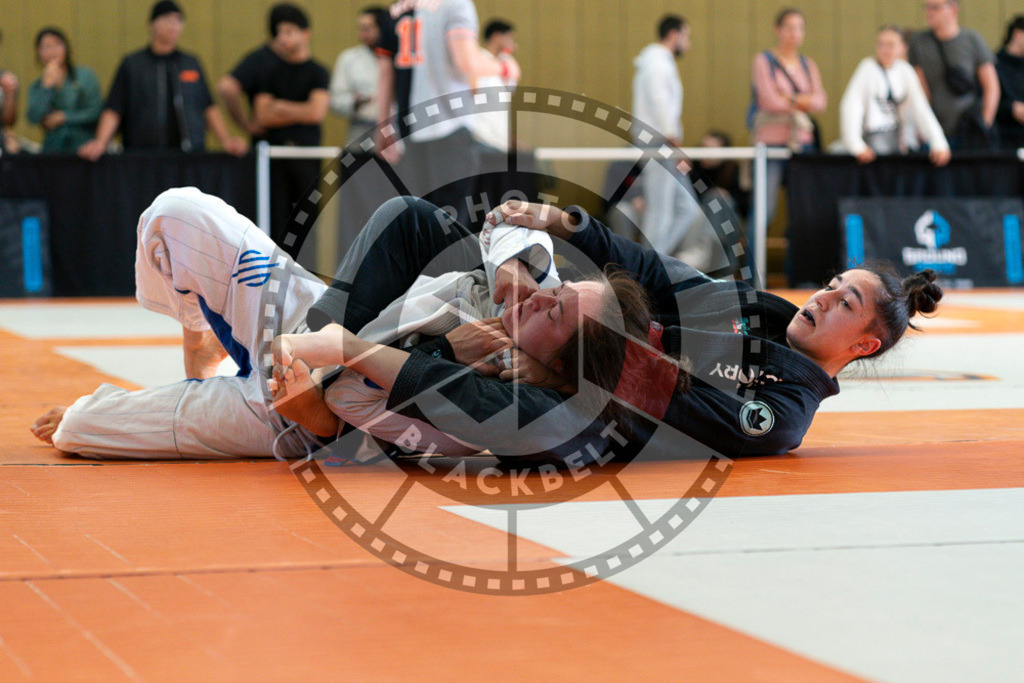 20240915PBB2403 | Athletes compete during the Grappling Industries’ grappling and Brazilian jiu-jitsu competition in Berlin, on September 15, 2024.