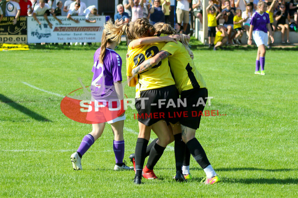 SV Oberglan Damen - Austria Klagenfurt |  ; SV Oberglan Damen - Austria Klagenfurt am 06.06.2022 in Oberglan
(Sportplatz), AUSTRIA, (Photo by Ernst Krawagner sport-fan.at) - Realisiert mit Pictrs.com