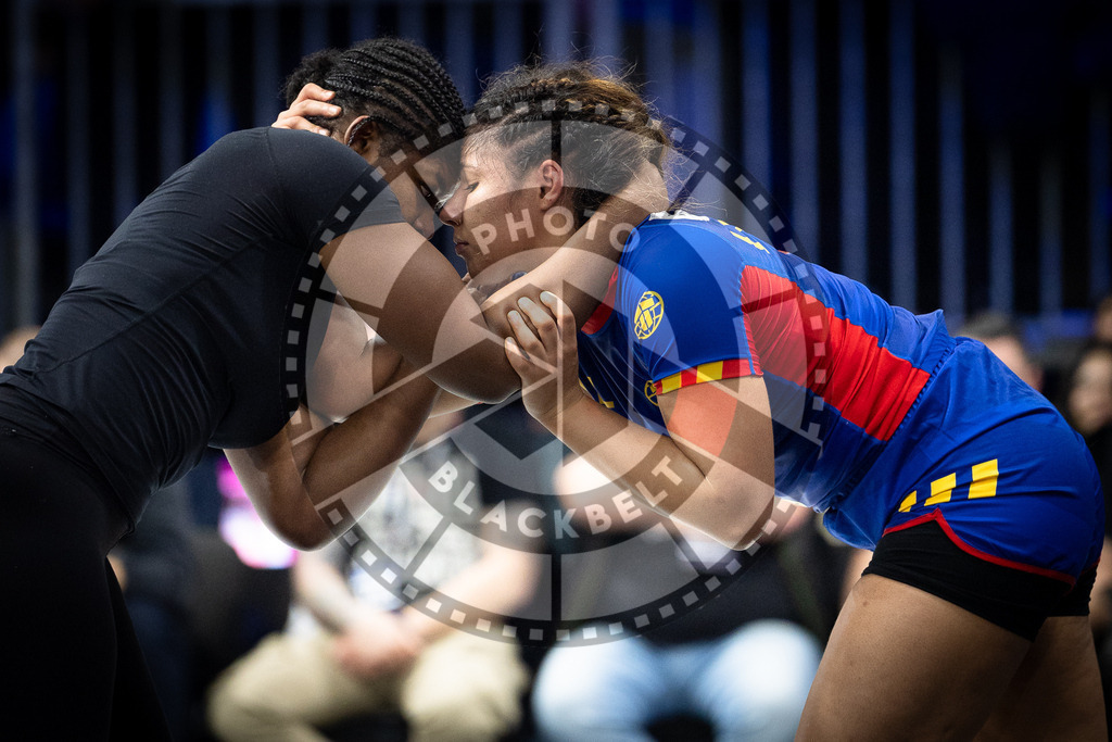 20260215PBB9324 | Fighters compete during the ADCC European Trials competition day 2 in Belgrade, Serbia, on February 15, 2026.