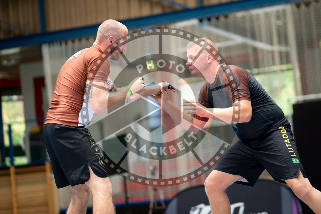 20240908PBB5556 | Athletes compete during the AJP Hamburg competition on September 8, 2024 in Hamburg, northern Germany.