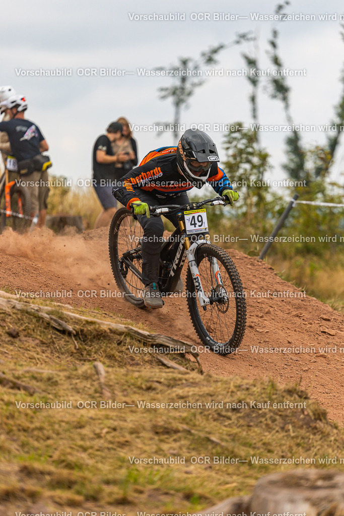 DM Downhill Ilmenau 2025 R1--7029 | OCR Bilder Fotograf Eisenach Michael Schröder