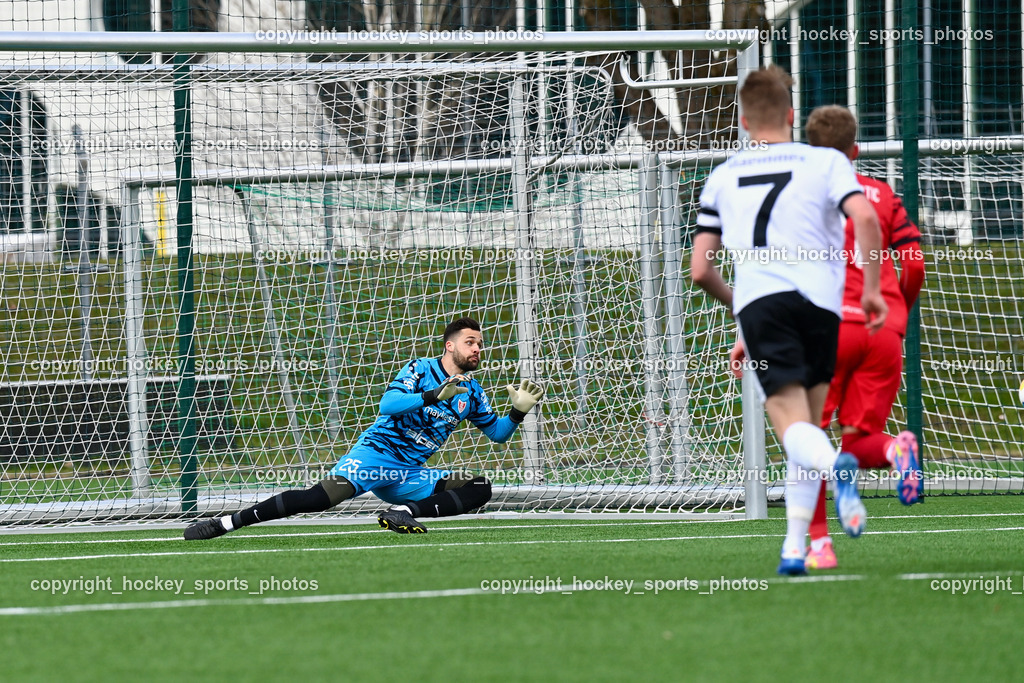 SV Spittal 1921 vs. ATUS Ferlach 24.3.2024 | #25 Florian Heindl ATUS Ferlach, SV Spittal 1921 vs. ATUS Ferlach 24.3.2024, SV Spittal 1921 vs. ATUS Ferlach am 24.03.2024 in Spittal an der Drau (Goldeck Stadion), Austria, (Photo by Bernd Stefan)