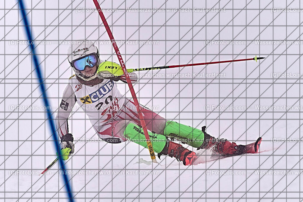 ALP1291_NW-OAC-SL-I_Hochkar_Haidler Julia | (C)FotoLois.com, Alois Spandl. NÖ Raiffeisen-Club NachwuchsCup & OstalpenCup, Hochkar, Slalom, So 7. Januar 2024.