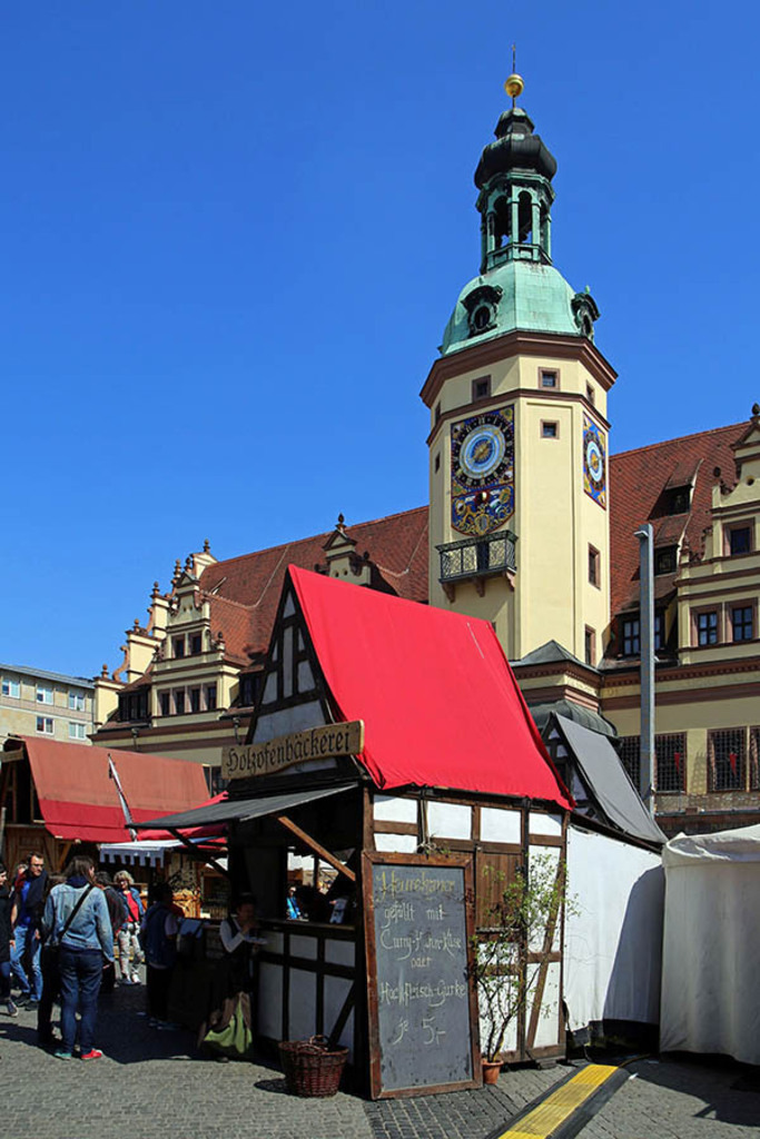 Historische Ostermesse | Das Team hinter BILDLEXIKON LEIPZIG bündelt historische wie aktuelle Informationen über die Stadt Leipzig in Text und Bild auf einer Plattform und stellt diese der interessierten Öffentlichkeit zur Verfügung.