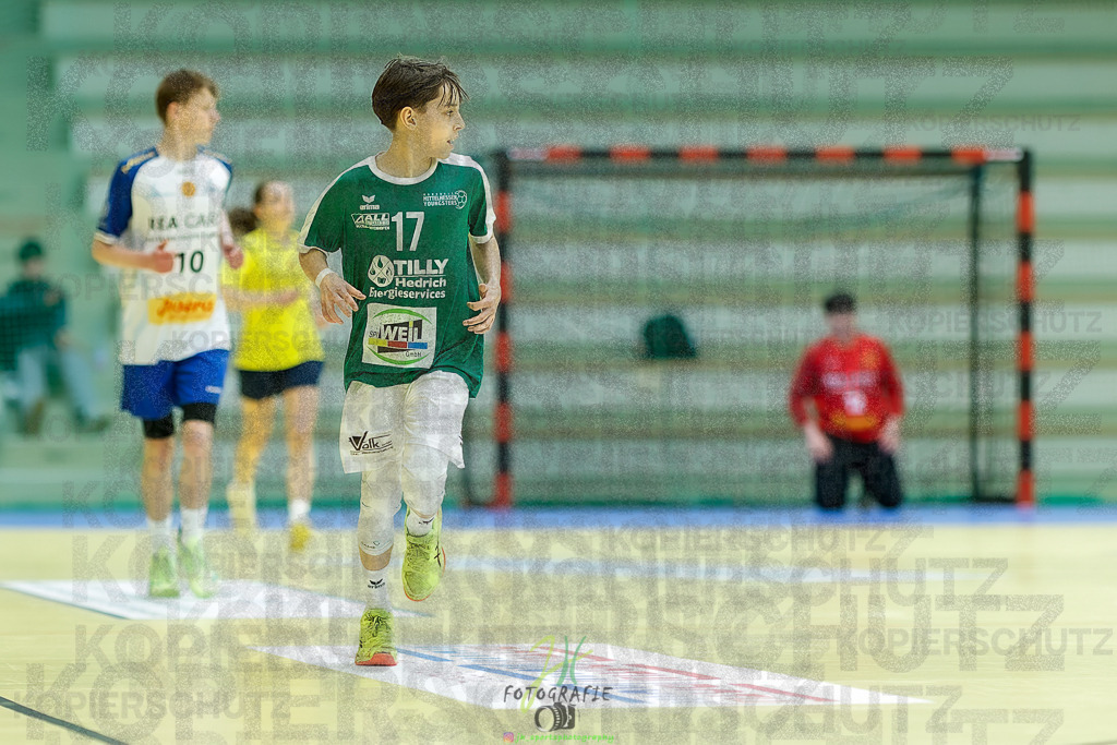 mJC-Regionalliga, Halbfinale Hessenmeisterschaft; HSG Dutenhofen/Münchholzhausen - TSV Pfungstadt | mJC-Regionalliga, Halbfinale Hessenmeisterschaft; HSG Dutenhofen/Münchholzhausen - TSV Pfungstadt am 15.03.2025 in Münchholzhausen (Sporthalle Münchholzhausen)Photo © 2025 - Jörg Heinrich - Realisiert mit Pictrs.com