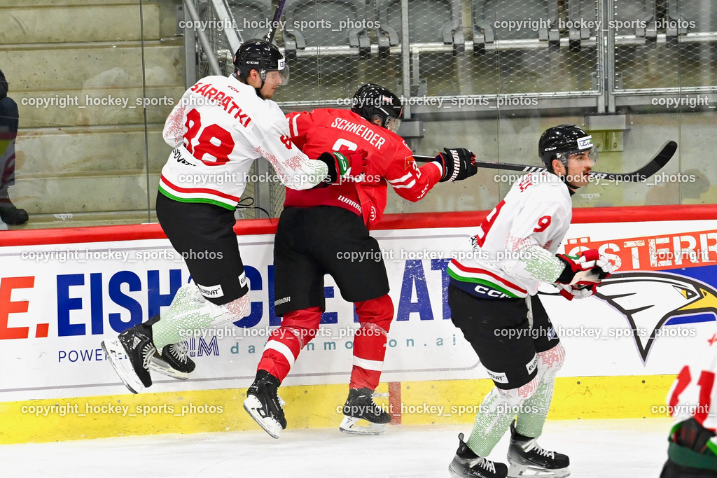 Österreich vs. Ungarn 14.12.2023 | Österreich vs. Ungarn 14.12.2023, Österreich vs. Ungarn  am 14.12.2023 in Klagenfurt (Heidi Horten Arena), Austria, (Photo by Bernd Stefan)