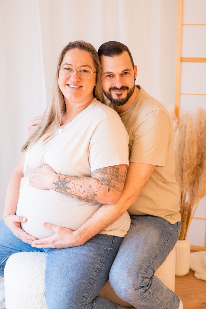 Babybauch | Glücksmoment Fotografie