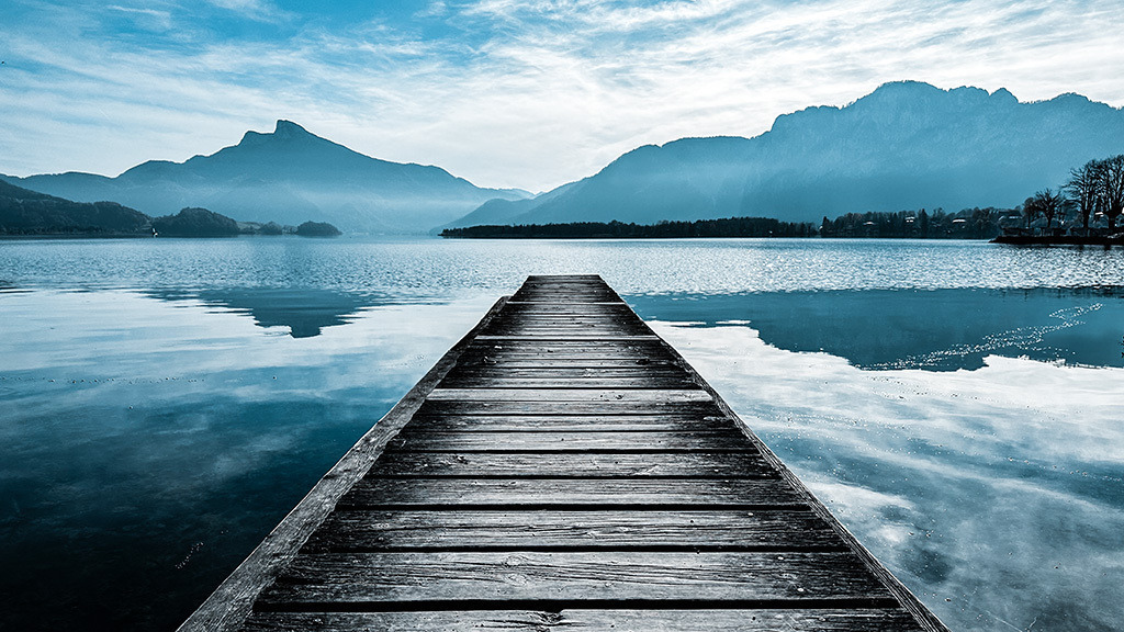 Mondsee Steg | MiBArts Photography - Realisiert mit Pictrs.com