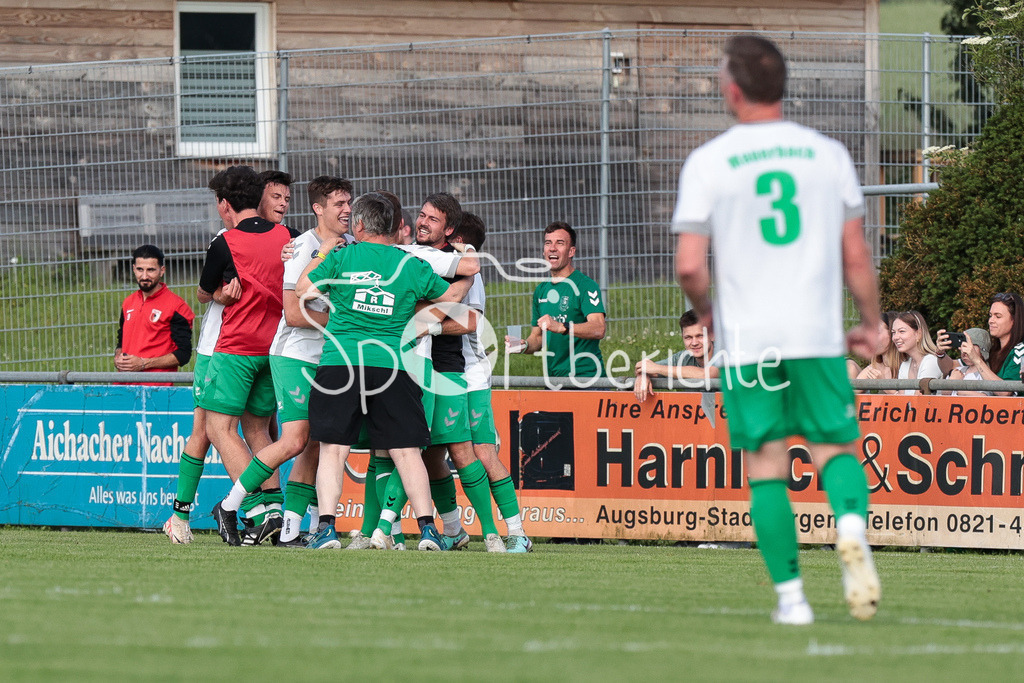 SG Mauerbach - FC Tur Abdin Augsburg | Jubel nach 1-0