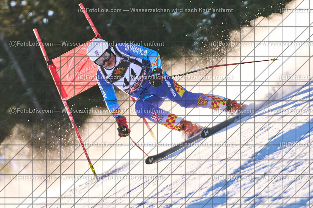 ALP7475_FIS-MastersCup_Reiteralm_SuperG_Drlik Jiri | FIS-MastersCup Super-G auf der Reiteralm in Pichl, Fr 17. Jänner 2025.