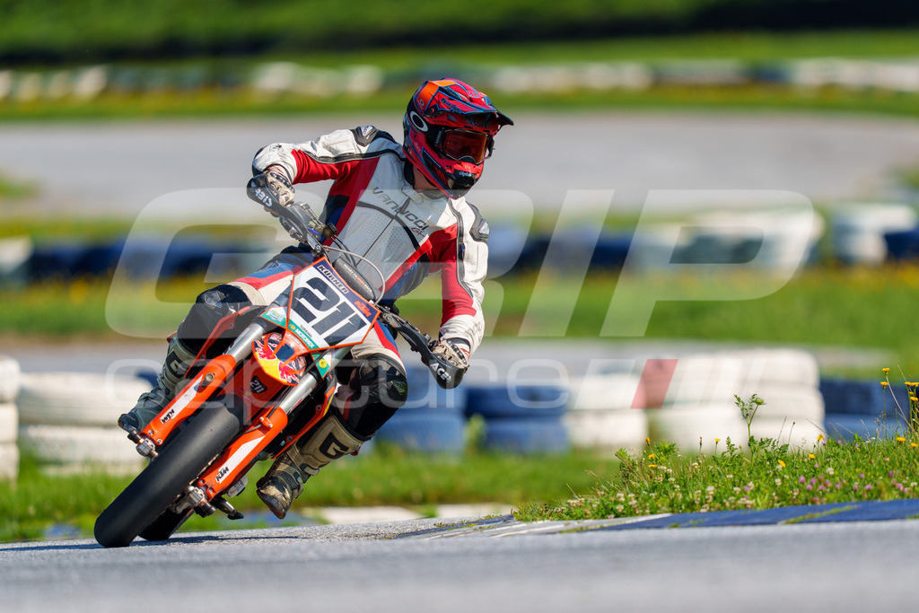 GRIPcapture-20260411-101-999-184 | GREINBACH, AUSTRIA - JUNE 20-21, 2026: Riders compete during the G-Cup, Austrian Supermoto Championship and Hungarian Supermoto Championship at PS Racing Center Greinbach, Austria. Image shows .Photo: GRIPcapture / Andrea Kurz