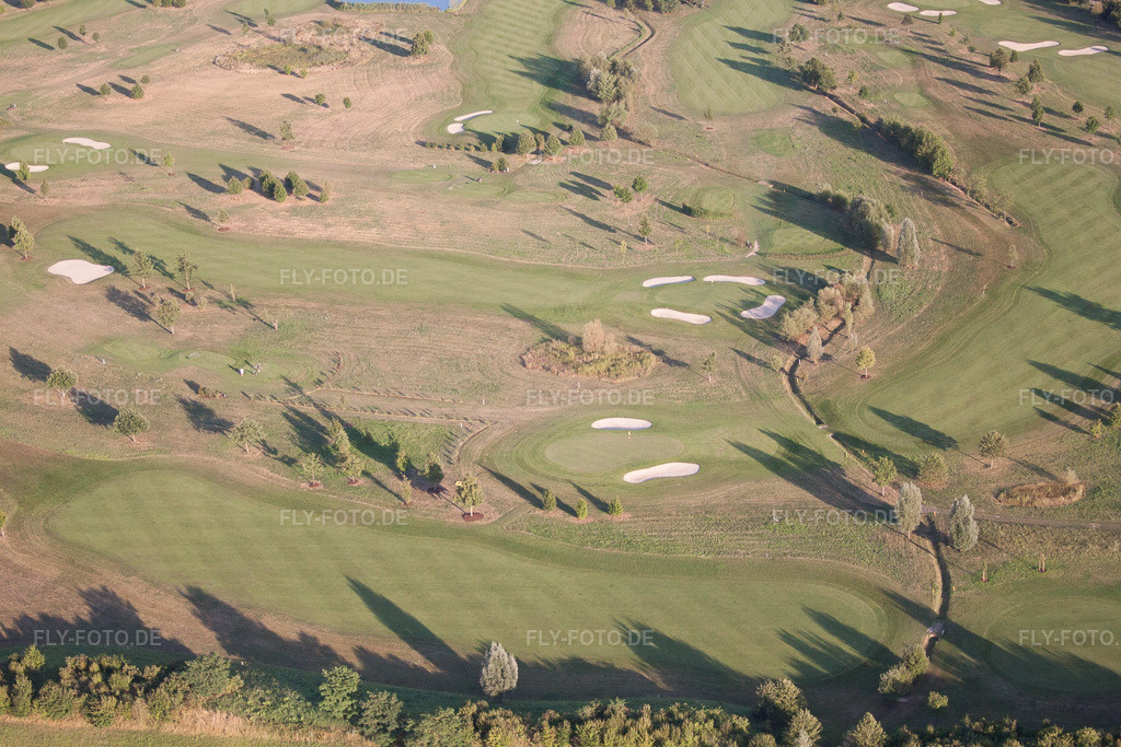Luftbild: Golfclub Urloffen im Ortsteil Urloffen in Appenweier im Bundesland Baden-Württemberg in Deutschland. Foto: IMG_59263.jpg vom 15.08.2013 durch Werner Riehm/FLY-FOTO.de