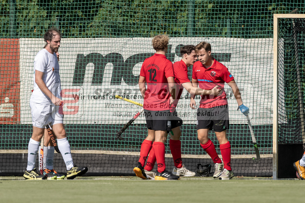 HK_20240922_106709 | 1. Regionalliga West Herren Club Raffelberg - HC Essen 99 am 22.9.2024 Club Raffelberg , Duisburg ,