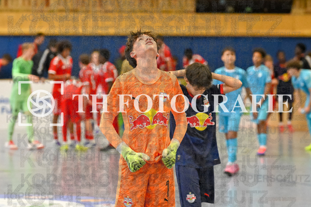 GER, RB Fussballakadamie - FC Bayern, Fussball, U14 Hallenturnier, PS-Immo-Cup 2026, 18.01.2026 | Salzburg, FCB