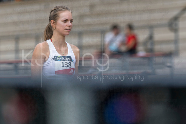 Para Heimspiel 7.0; Leverkusen, 18.07.2026 | LEVERKUSEN, GERMANY - JULY 18, 2026 : Fanny Richter (GER/LT DSHS Koeln) competing in the long jump during the Para Heimspiel 7.0 at Fritz Jacobi Sports Complex on July 18, 2026 in Leverkusen, Germany.