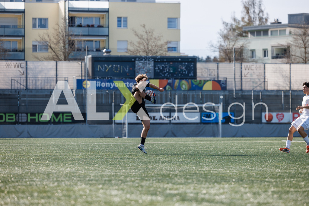 Fussball I Herren I Saison 2025-2026 I 2. Liga Interregional – Gruppe 5 I 17. Spieltag I FC Wil 1900 II - FC Seefeld Zürich I 11.04.2026 | 28 Lukas Fleischer (CH) (FC Seefeld Zürich) – Rechter Verteidiger - Realisiert mit Pictrs.com