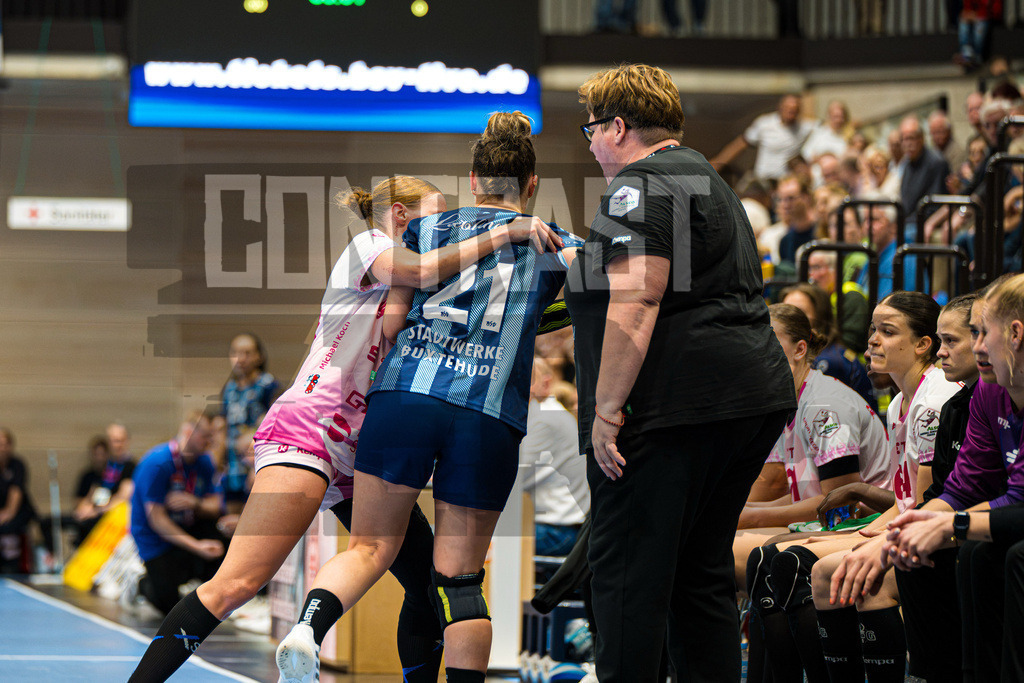 Handball I Frauen I Saison 2026-2027 I Bundesliga I Buxtehuder SV - HSG Bensheim-Auerbach | CONTRAST ZERØ MEDIA - Realisiert mit Pictrs.com