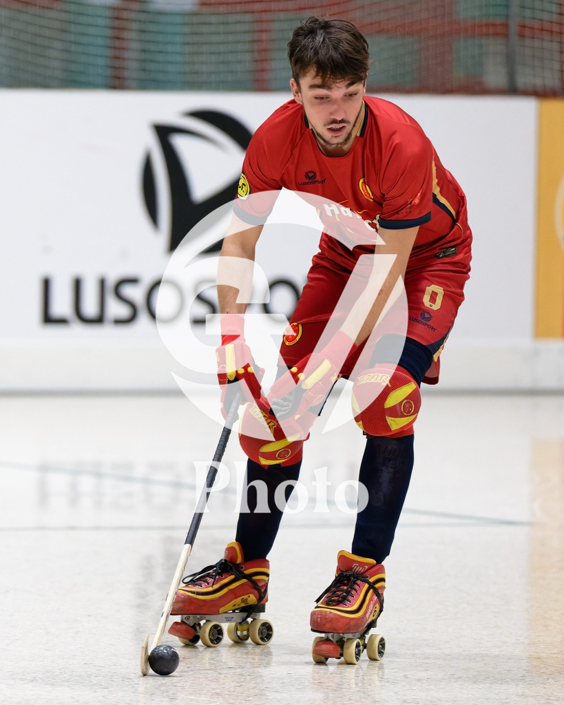 LNA - Geneve RHC v RC Biasca |  during the LNA match between Geneve RHC and RC Biasca at Centre Sportif Queue D'Arve in Geneve, Switzerland