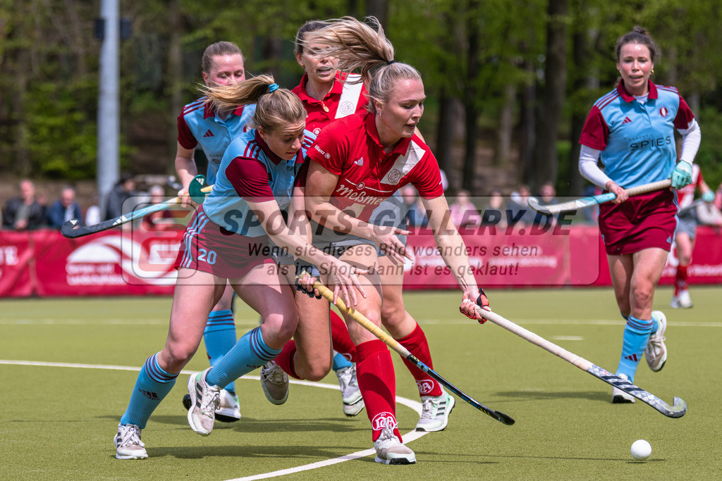 SM_20240427-D85_0254 | Playoffs:1.Bundesliga Feldhockey (W) UHC - DCadA /  1:3 (0:1)