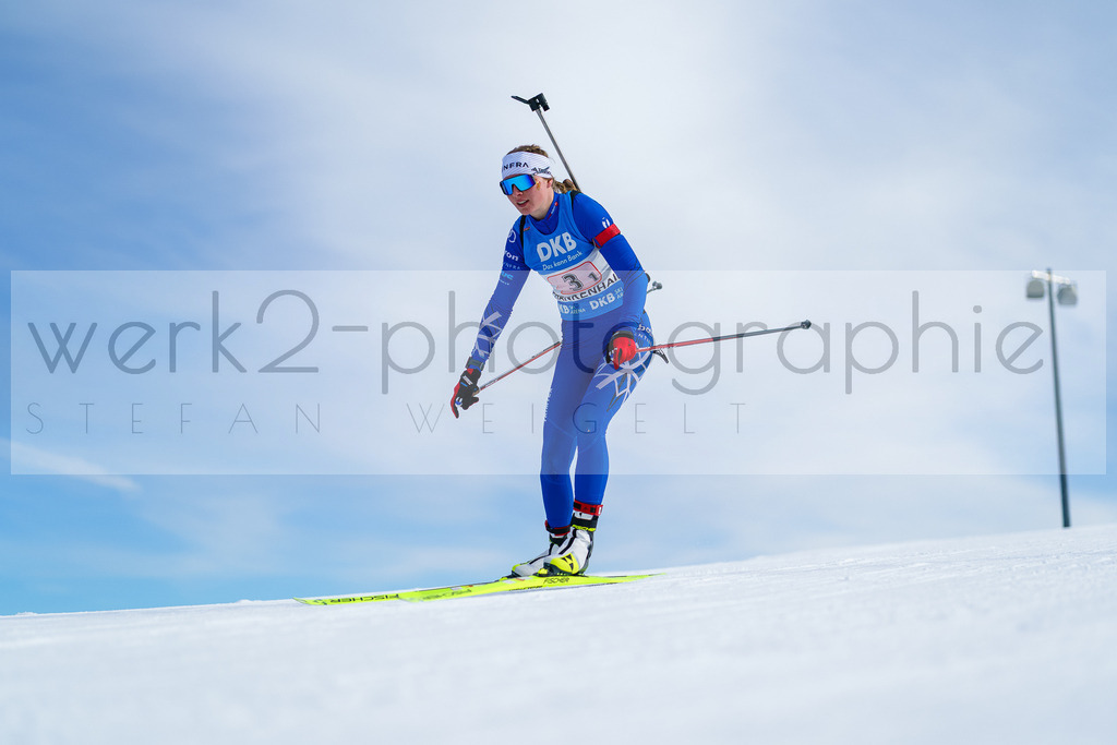 Deutschlandpokal Oberhof | Deutsche Meisterschaft Biathlon und 5. DSV JOKA Deutschlandpokal Biathlon in der LOTTO Thüringen ARENA am Rennsteig Oberhof