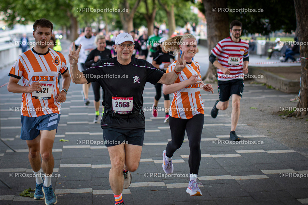 22. Nachtlauf des ASV Koeln; Koeln, 28.05.25 | Impressionen vom 22. Nachtlauf des ASV Koeln am 28.05.25 in der Altstadt von Koeln (Deutschland). Foto: BEAUTIFUL SPORTS/Bernd Hoffmann