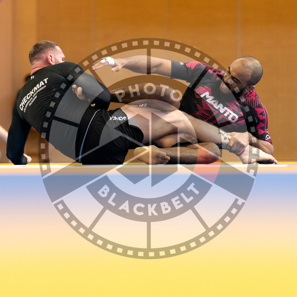 20240316PBB1523 | Athletes compete during the ADCC Eastern European Open grappling Competition in Poznan, Poland, on March 16, 2024.