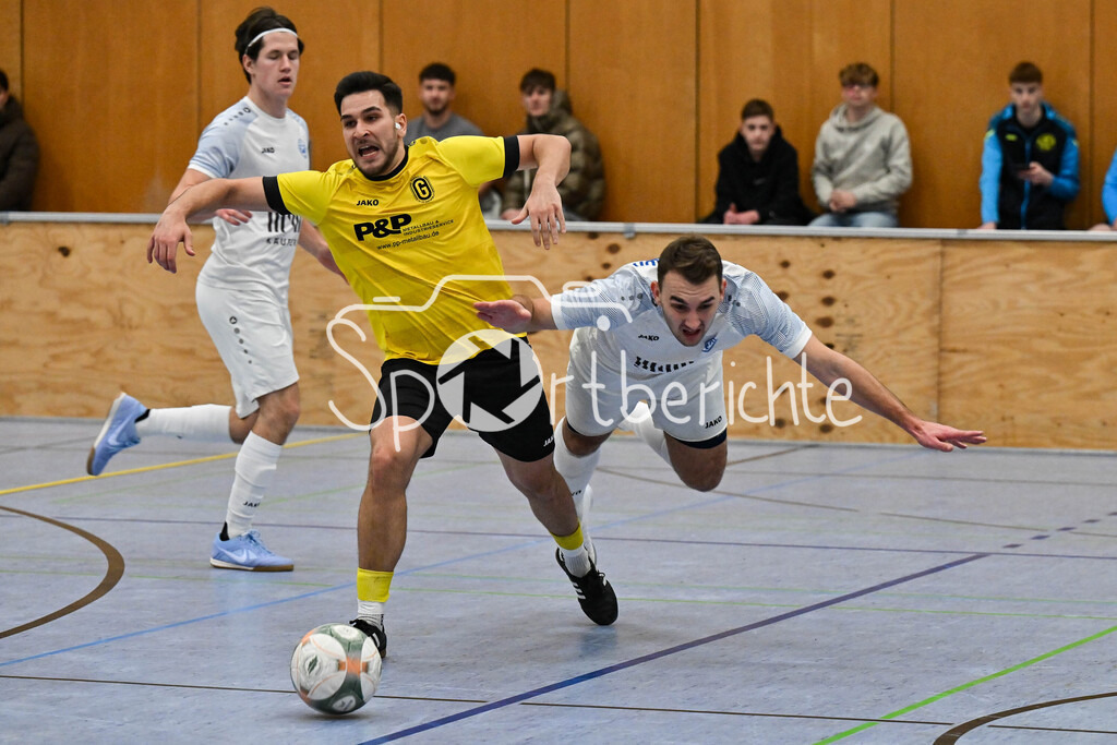 Weihnachtscup BC Aichach | Finale: Gersthofen 17 - Aichach 19
