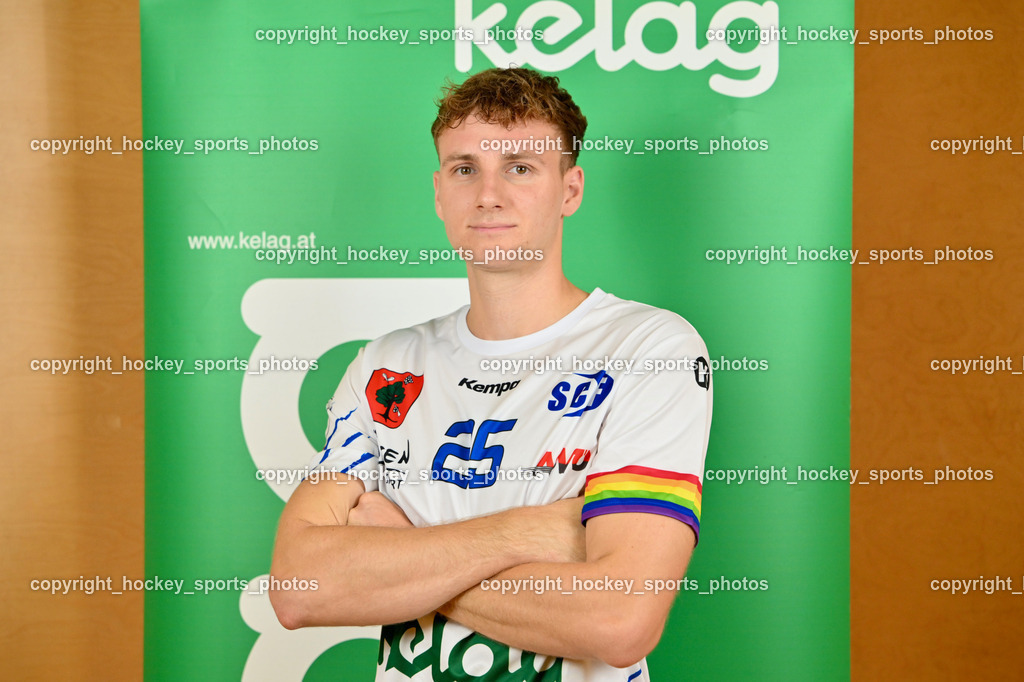 SC Ferlach Media Day | #25 Ploner Florian, SC Ferlach Media Day, SC Ferlach Media Day am 19.08.2024 in Ferlach (Ballspielhalle Ferlach), Austria, (Photo by Bernd Stefan)