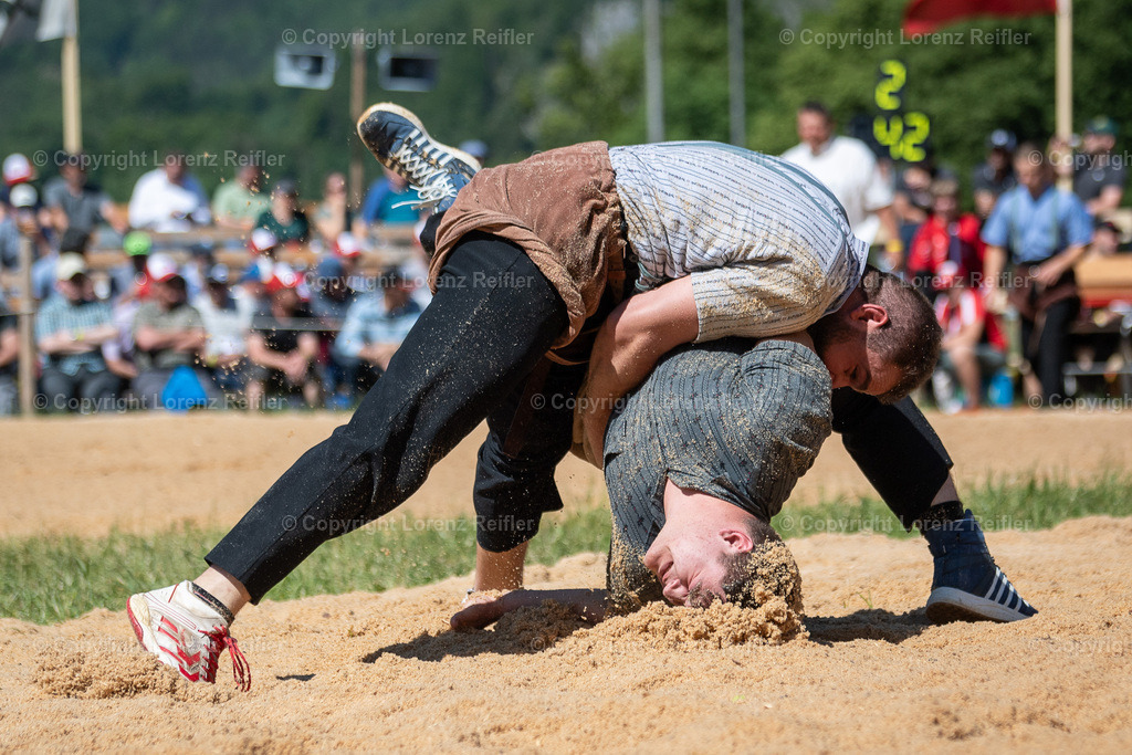 Schwingen -  Glarner Bündner 2024 | Glarus, 20.5.24, Schwingen - Glarner Bündner.