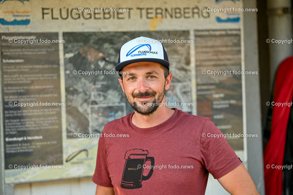 Flugschule Ternberg_ 17.08.2023-21 | 17.08.2023, Ternberg, AUT, Flugschule, im Bild Mario Poscher (Inhaber der Flugschule Ternberg)