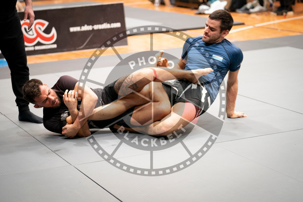 20240217PBB01247 | Fighters compete during the ADCC European, Middle Eastern and African Championship in Zagreb, Croatia, on February 17, 2024.