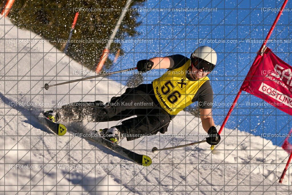 ALP9131_NOe-BetriebsSKI-LM_Scharner Michael | (C)FotoLois.com, Alois Spandl. 51. Niederösterreichische LandesBetriebs-Skimeisterschaften, best of two, Almlift-Piste Hochkar, LSV - Schiclub Göstling-Hochkar, Fr 16. Februar 2024.