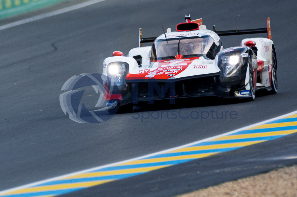 Trainproduction-20230608-2000 | LE MANS,FRANCE,08.Jun.23 - MOTORSPORTS - WEC, FIA World Endurance Championships, 24 Hours of Le Mans, Circuit de la Sarthe, hyperpole. Image shows Photo: Trainproduction / Matthias Trinkl