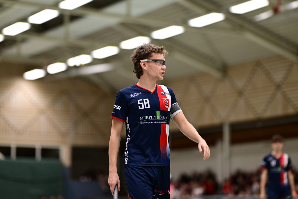 Floorball I Herren I Saison 2024-2025 I 2. FBL Herren Nord-West I 12. Spieltag I MTV Mittelnkirchen - SSF Dragons Bonn II I 036703 | Der Sportfotograf. - Realisiert mit Pictrs.com
