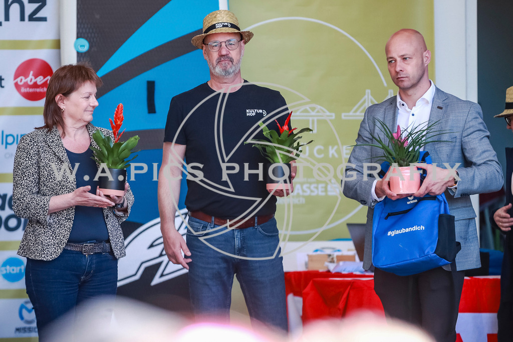 ..... | LINZ,AUSTRIA,27.April 25, Int. 3 Brückenlauf Linz  , Image shows: Photo: WAPICS / Manuel Binder