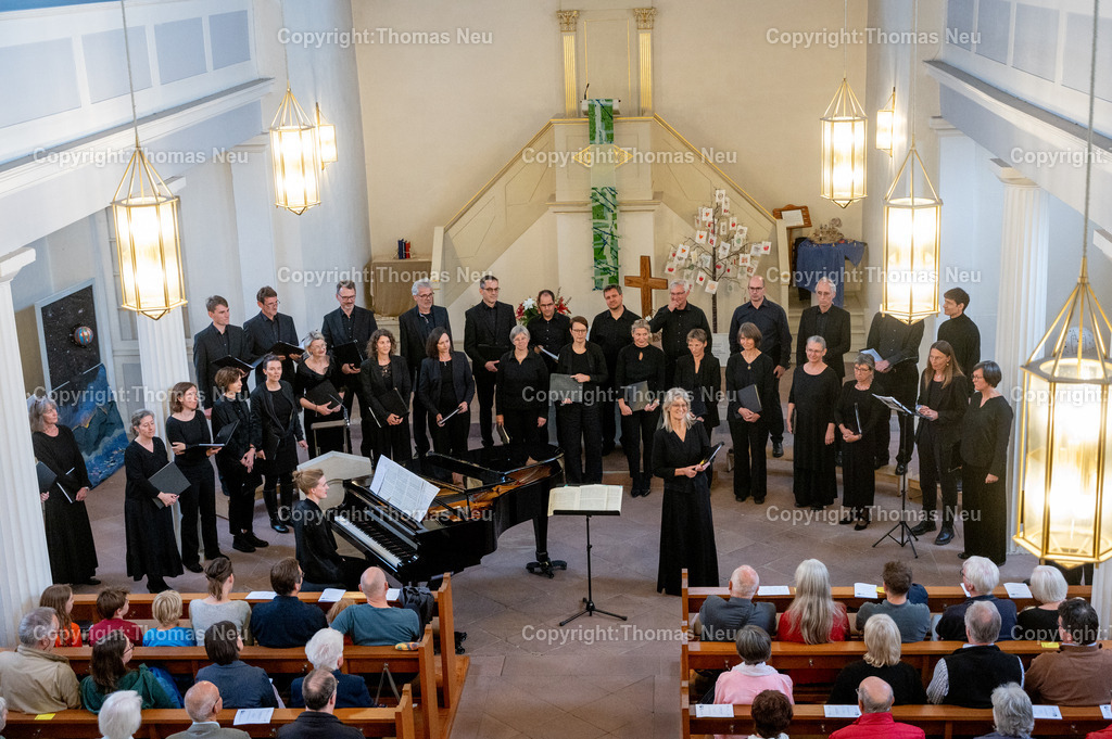 DSC_5037 | ,Schwanheim, Kammerchor Cantemus: O schöne Nacht - Ev. Kirche Schwanheim,, Bild: Thomas Neu