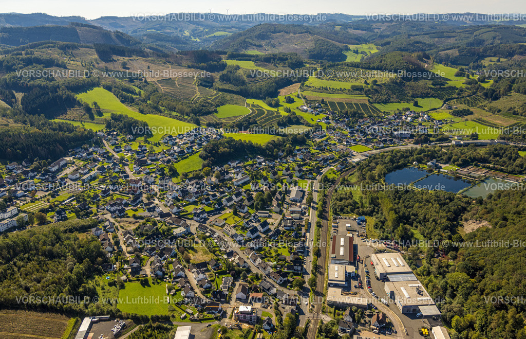Lennestadt230910573Meggen | Luftbild Blossey Luftbilder NRW Deutschland