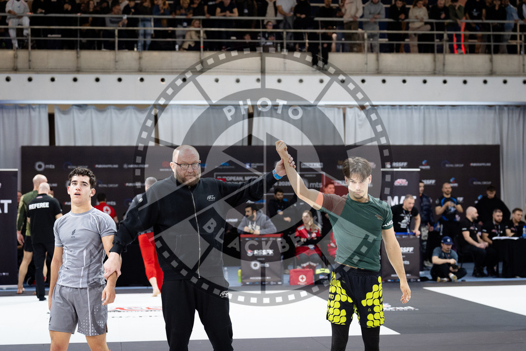 20260214PBB2286 | Fighters compete during the ADCC European Trials  competition day 1 in Belgrade, Serbia, on February 14, 2026.