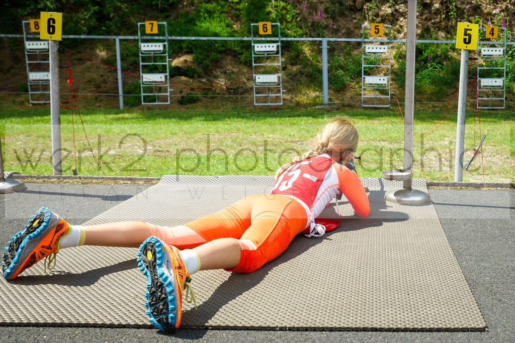 Tag Biathlon Scheibe-Alsbach | TAG BIATHLON am 10. Juni 2018 auf der Biathlonanlage "Am Rußtiegel" in Scheibe-Alsbach