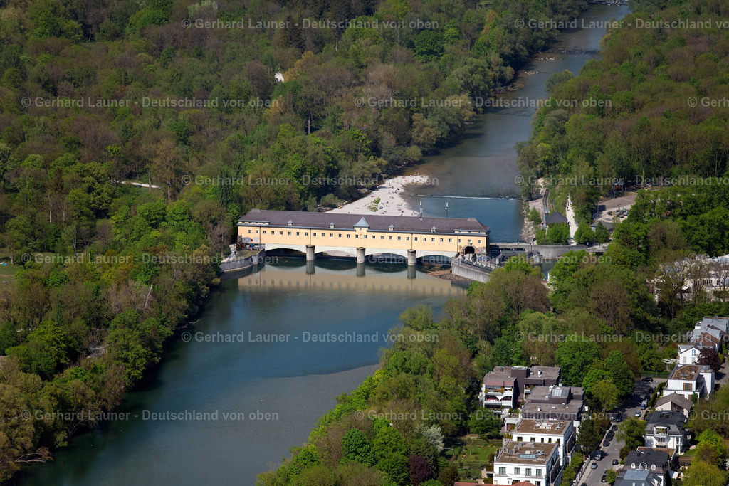 4024857 | Stauwehr Oberföhring, München