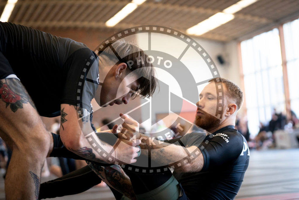 20240309PBB4985 | Fighters compete during the International Luta Livre (ILLCS) Spring Championship in Hannover, Germany, on March 9, 2024.