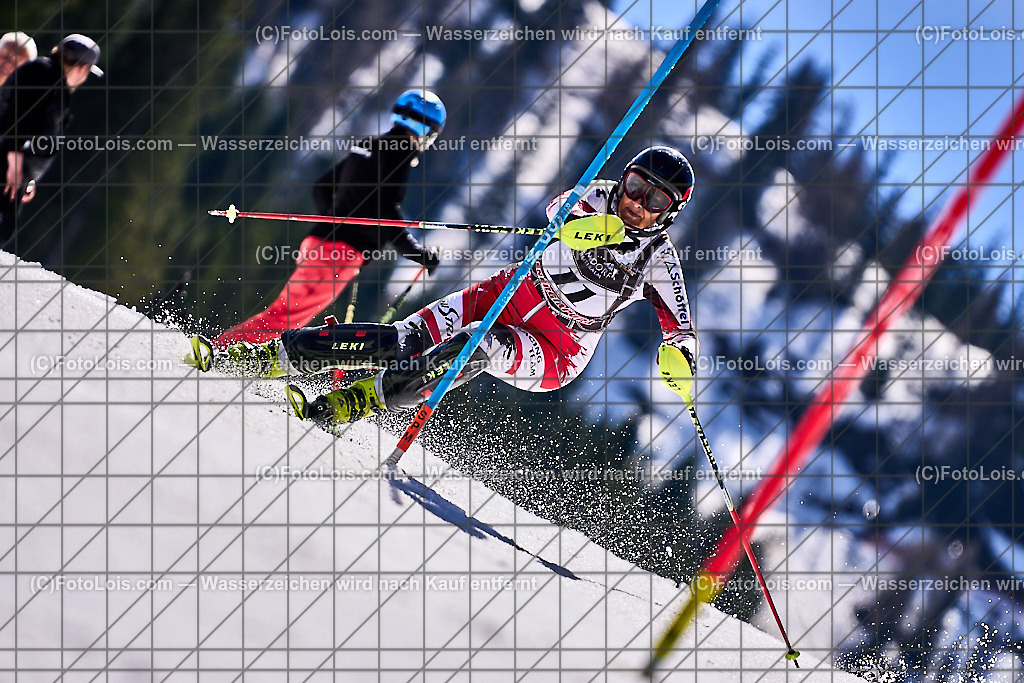 ALP2069_Reiteralm_Steir-LM_SL_Duerschmid Gundi | (C)FotoLois.com, Alois Spandl. Steirische Landesmeisterschaften Ski alpin SLALOM, Reiteralm, Sa 13. April 2024.
