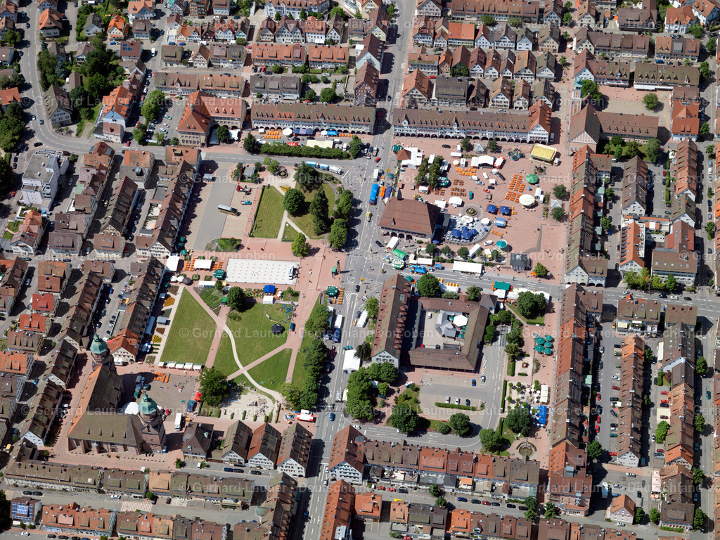 2818712 | Freudenstadt, Größter Marktplatz Deutschlands