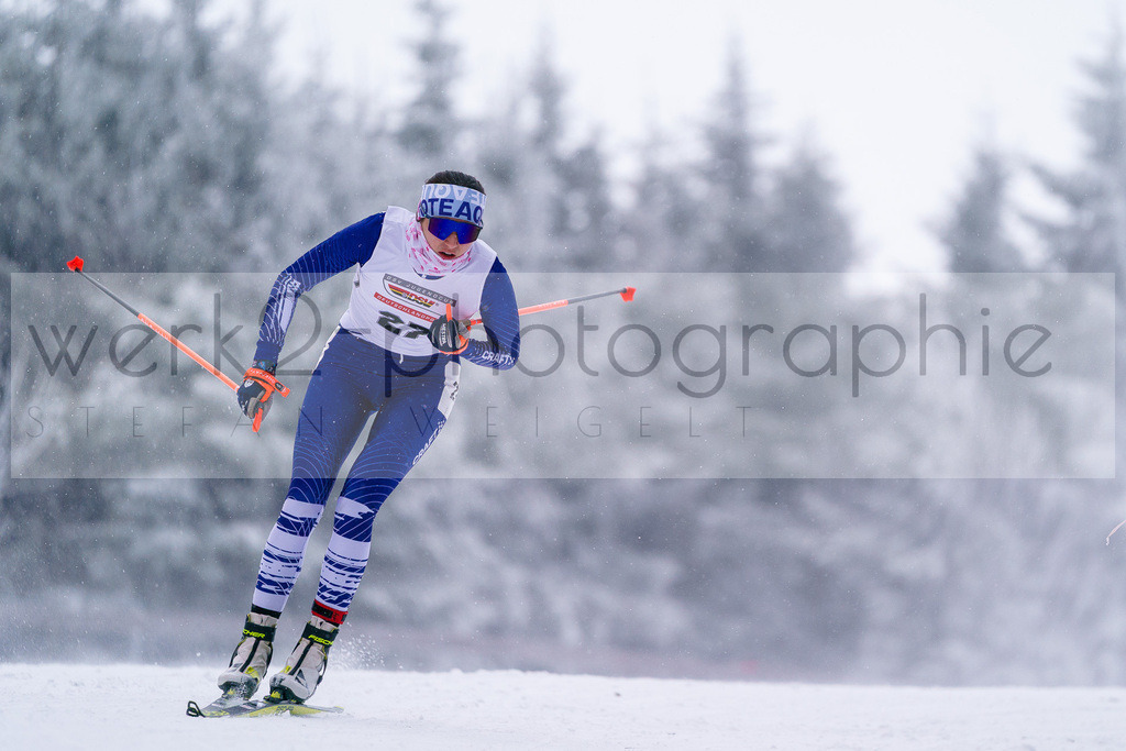 DP Oberwiesenthal | Sparkassen-Skiarena Oberwiesenthal am 10. - 12. Januar 2025