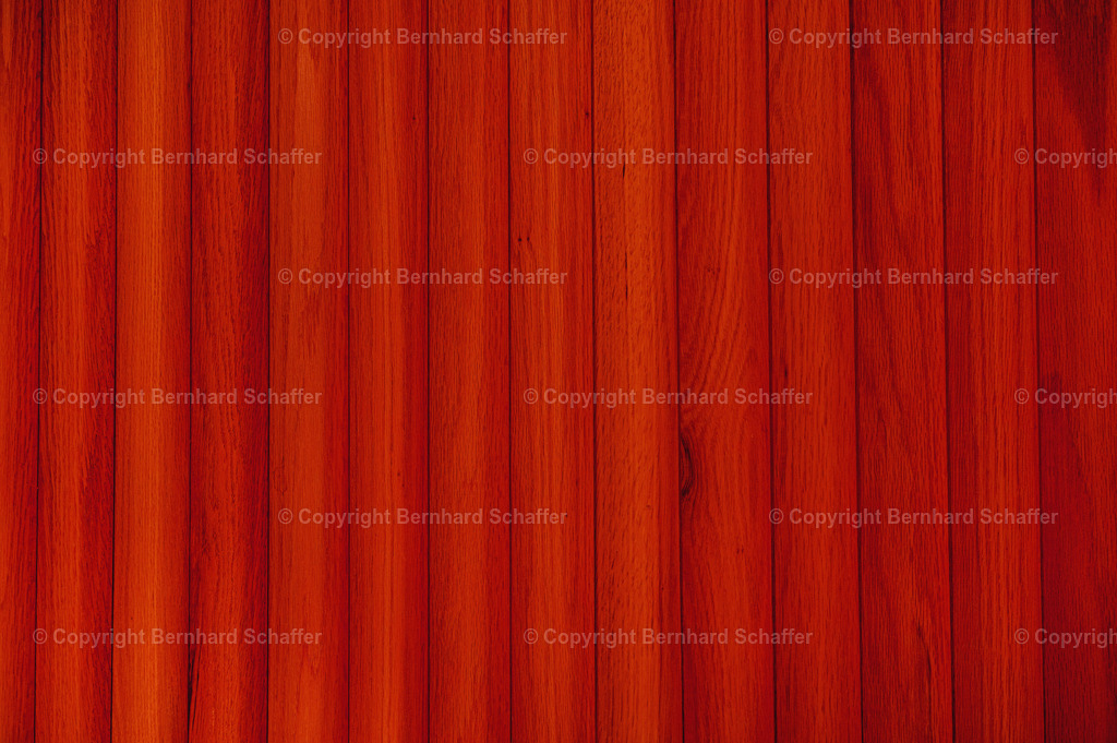 BACKDROP - Rote Holzwand | Wandverkleidung aus rotelackierten Holzlatten - Realisiert mit Pictrs.com