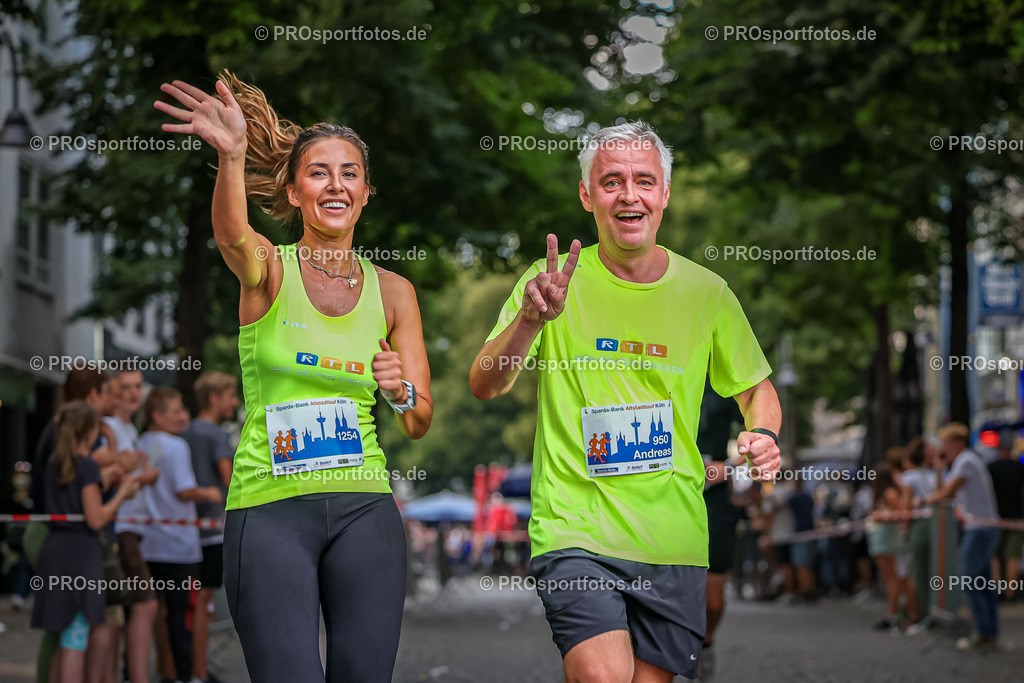 Altstadtlauf Koeln; Koeln, 19.08.22 | Impressionen vom Altstadtlauf Koeln am 19.08.22 in Koeln (Nordrhein-Westfalen). 