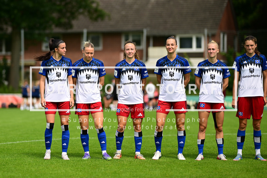 Fußball I Frauen I Saison 2025-2026 I Testspiel I Hamburger SV - Holstein Kiel I 63227 | Der Sportfotograf. - Realized with Pictrs.com
