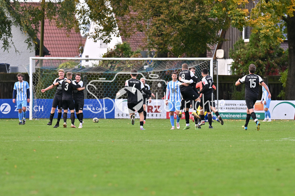 BC Aichach - TSV Pöttmes | Jubel nach 1-3
